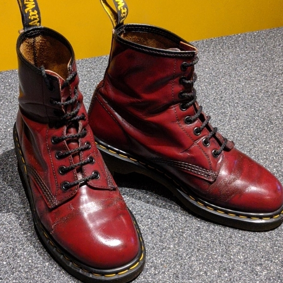 Dr. Marten's, 1460, Made in England, MIE - Picture 2 of 7
